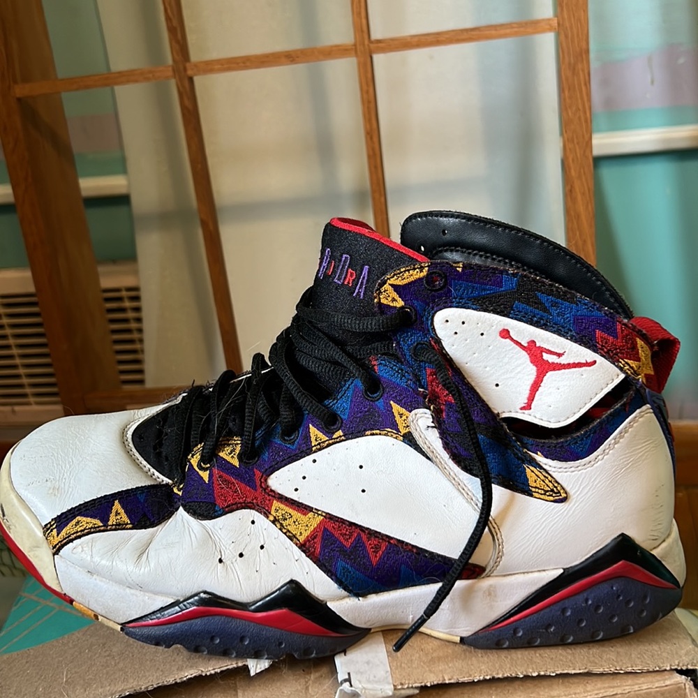 Nike Air Jordan 7 Mens Sneakers